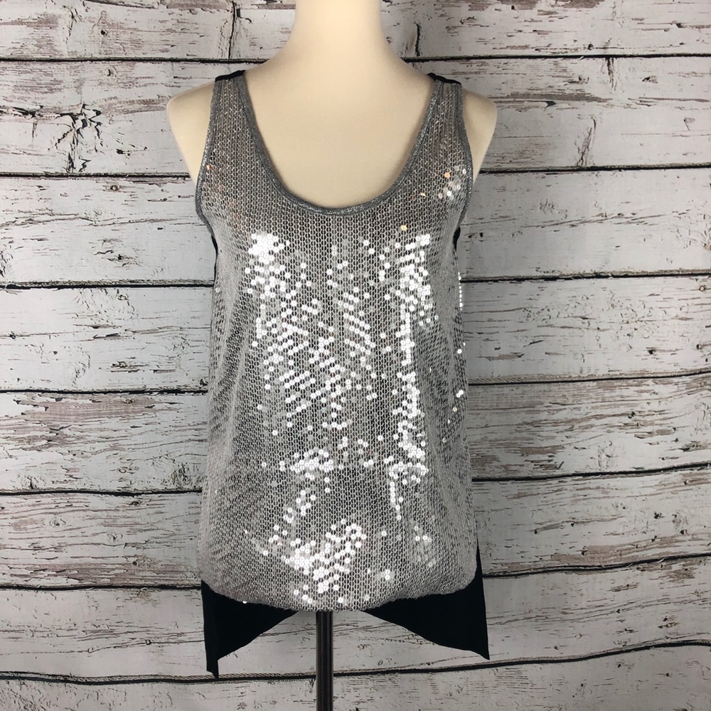 DIANE von FURSTENBERG Sequin Tank NWT